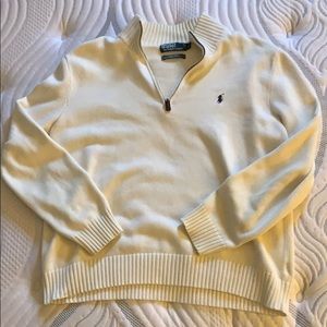 Polo Ralph Lauren Zip Up Sweater